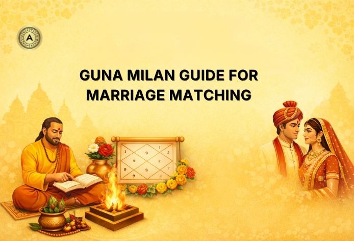 Step by Step Guna Milan Guide for Marriage Matching