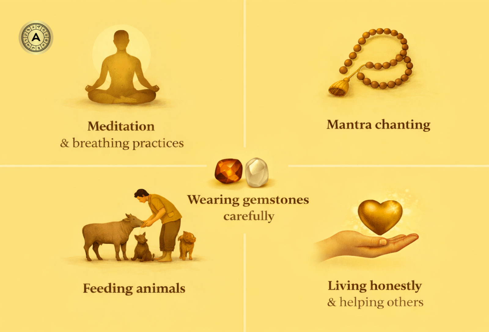 Practical Rahu and Ketu Remedies