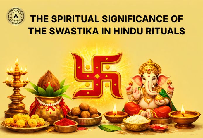 swastika in Hindu rituals