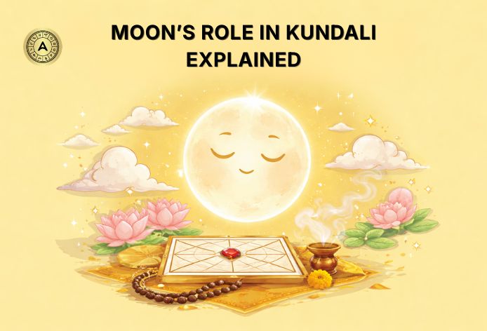Role of Moon in Kundali 