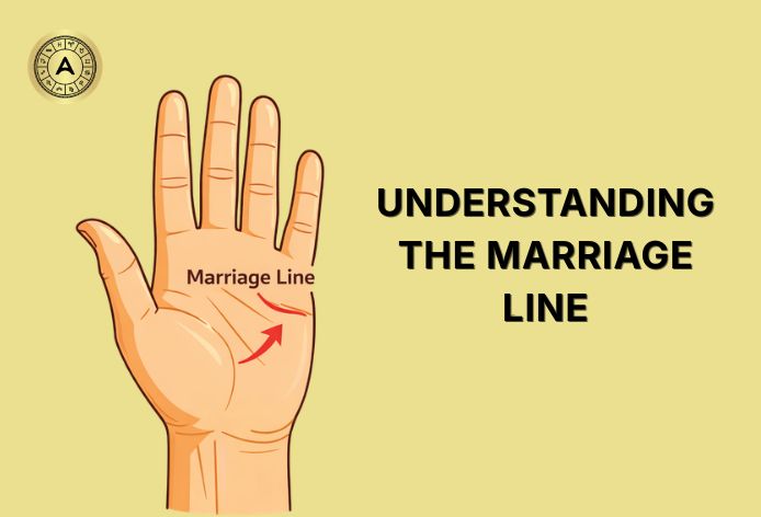 marriage line on hand
