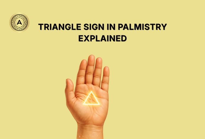 Triangle Sign in Palmistry