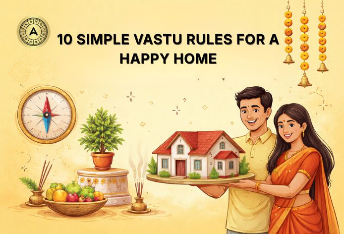  Basic Vastu Rules