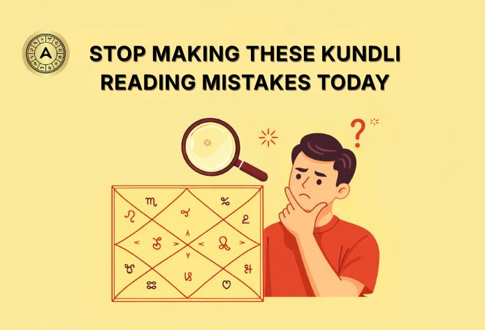 kundli reading mistakes