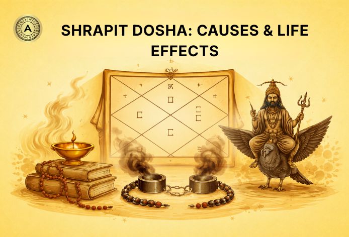 shrapit dosha effects