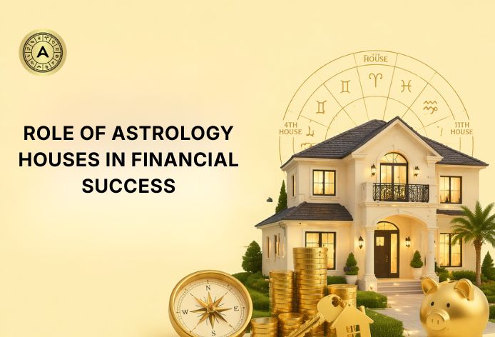 houses of wealth in astrology