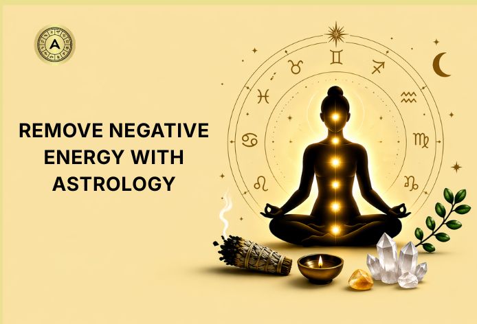 remove negative energy astrology