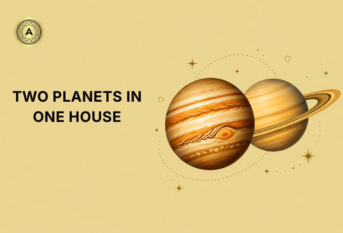 two planets in one house