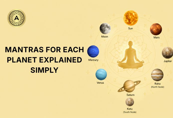 Astrology mantras for planets