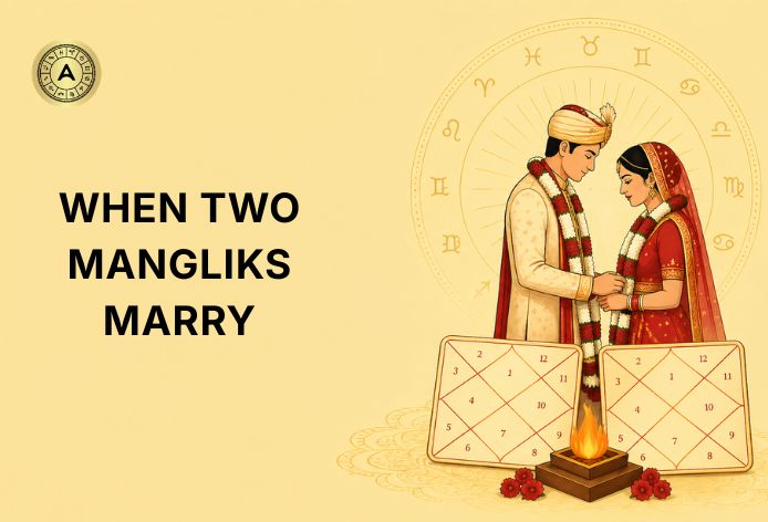 two Mangliks getting married 