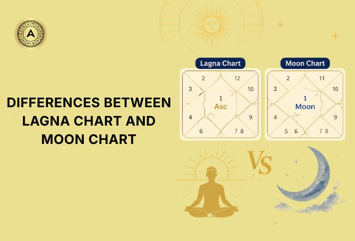 Difference Between Lagna Chart and Moon Chart:
