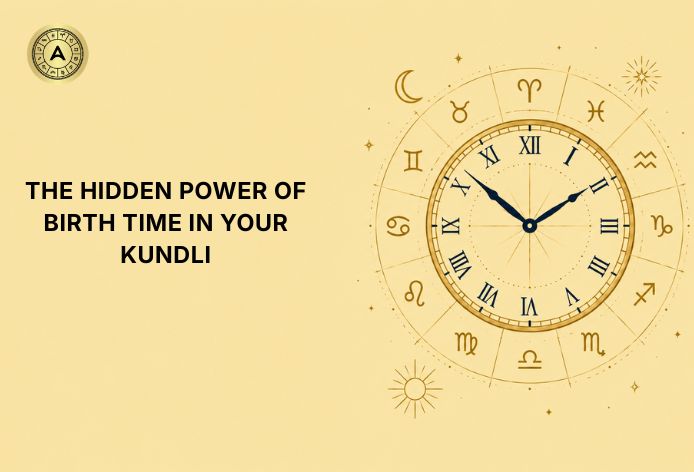 The Role of Birth Time in Astrology: Why It Matters So Much