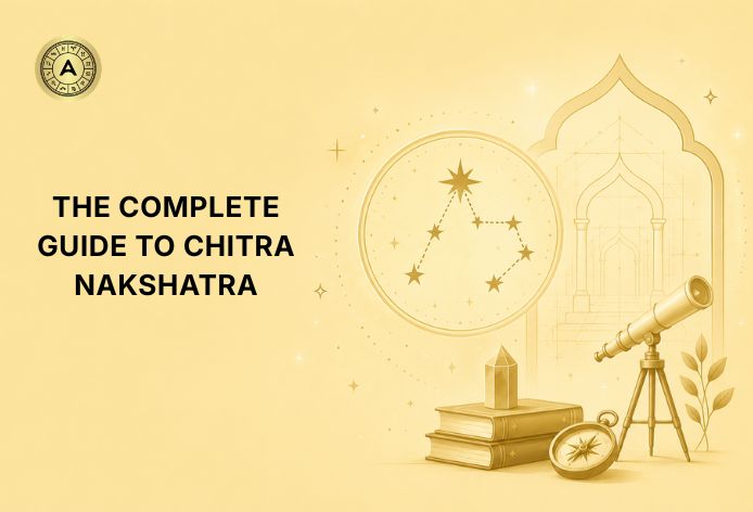 Chitra Nakshatra: Meaning, Effects and Career Guidance
