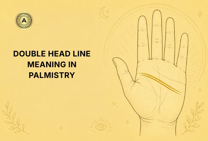 Double Head Line in Palmistry