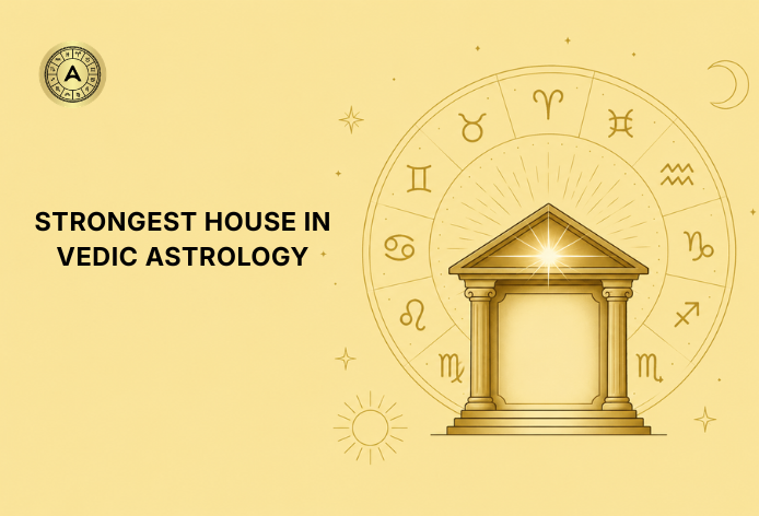 powerful house in astrology