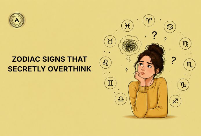 overthinking zodiac signs