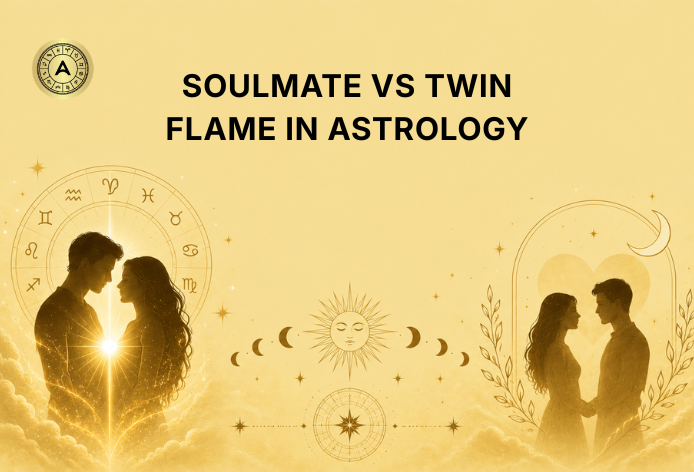 soulmate vs twin flame in astrology