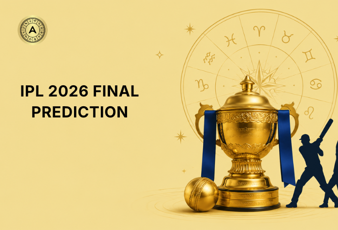 IPL 2026 Final Prediction