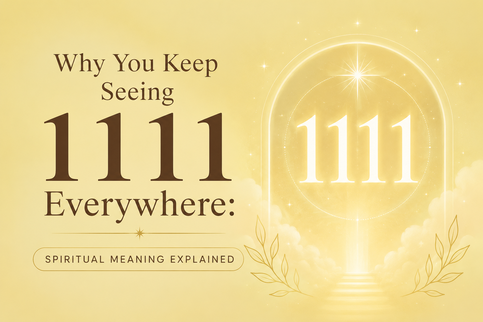 1111 Spiritual Meaning