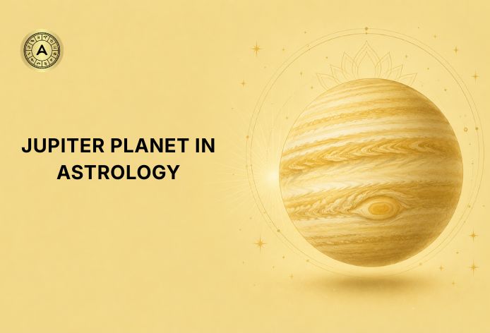 Jupiter: The Planet of Luck and Expansion in Vedic Astrology