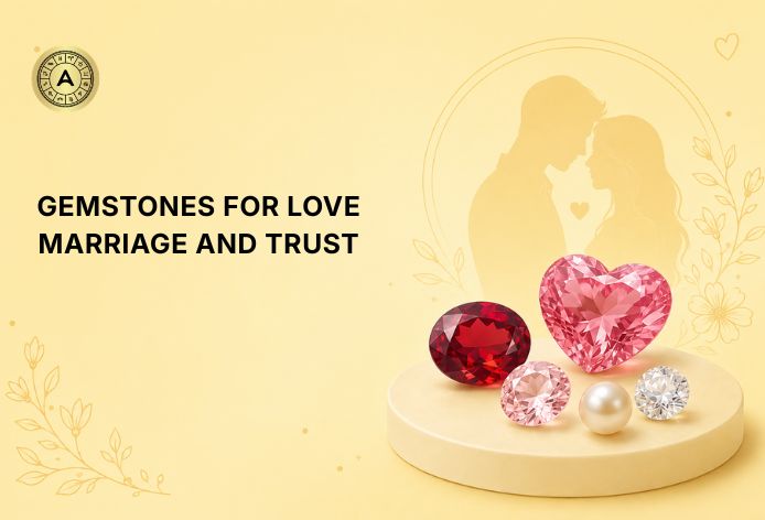 Best Gemstones for Love, Marriage and Relationship Harmony