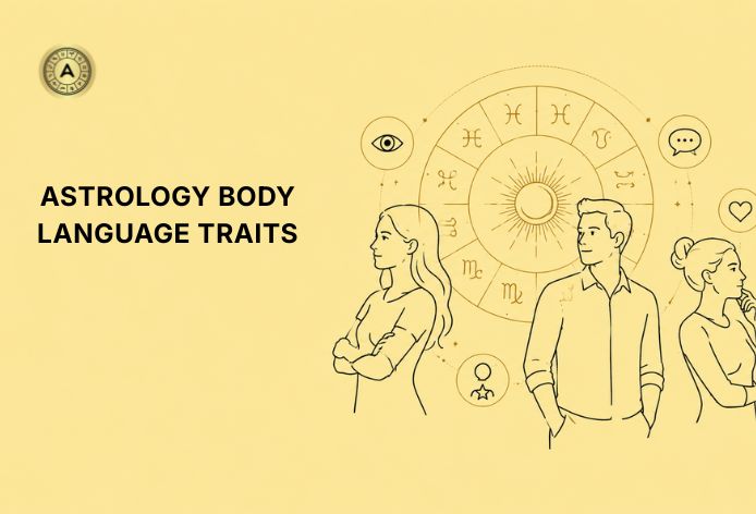 astrology body language traits