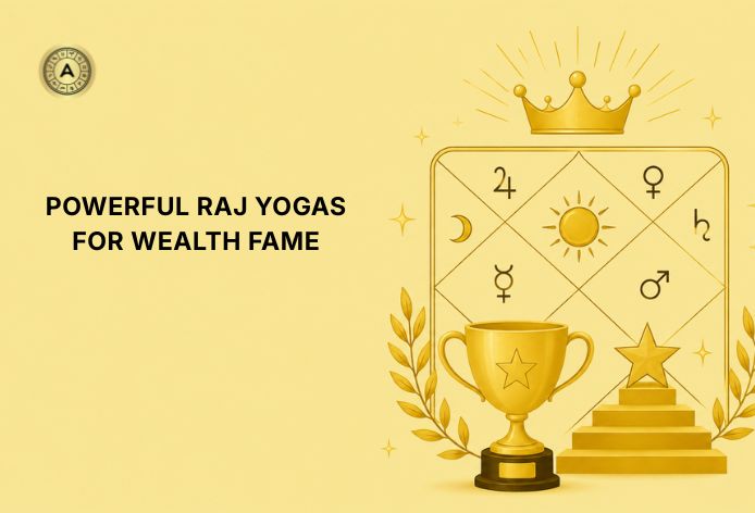 Which Raj Yogas in Kundali Actually Indicate Fame and Success?