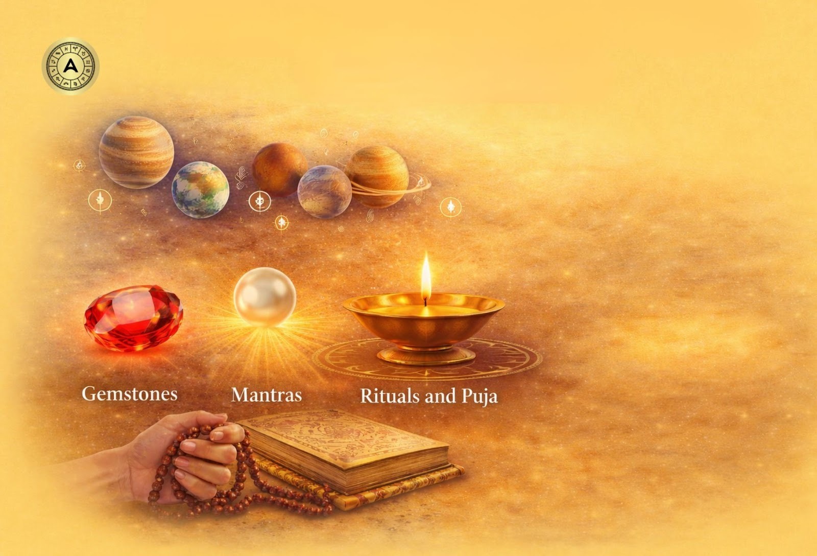 Harmonising Planetary Energies: Simple Remedies