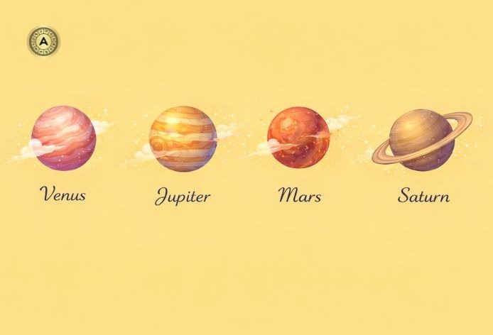 Planets That Influence Marriage